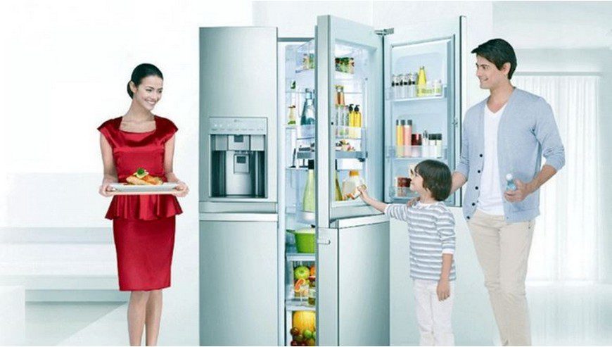 лучший двухкамерный холодильник