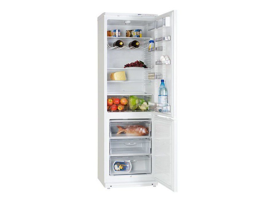 Двухкамерный холодильник ATLANT