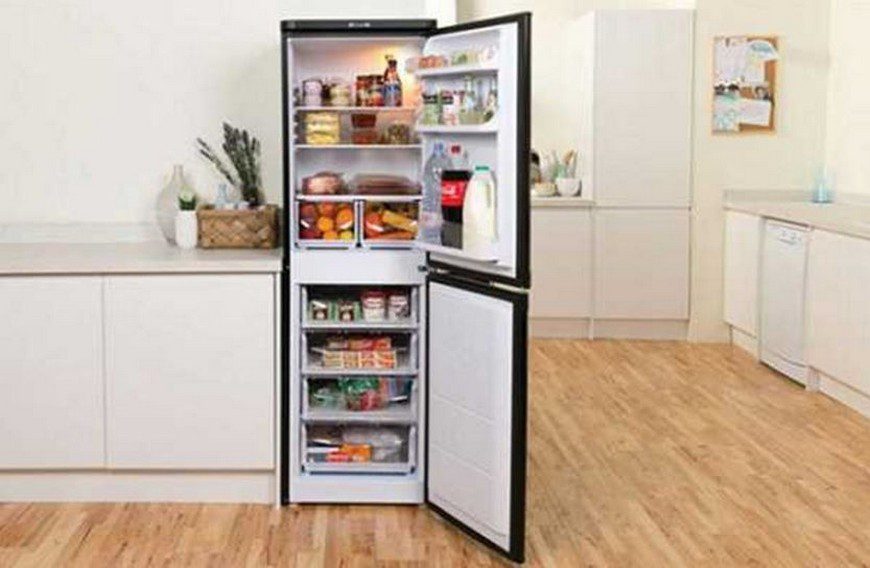 размеры камер холодильника