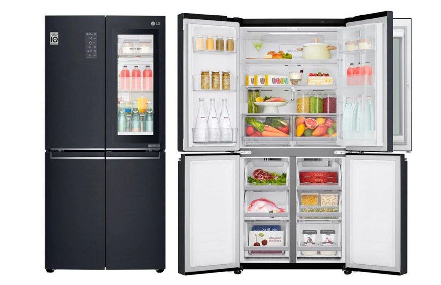 Стильный холодильник LG