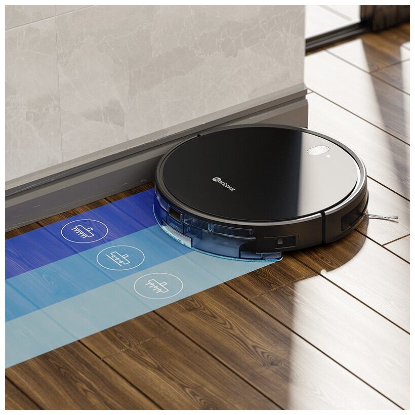Robot vacuum cleaner NEATSVOR X520 with three modes of wet cleaning