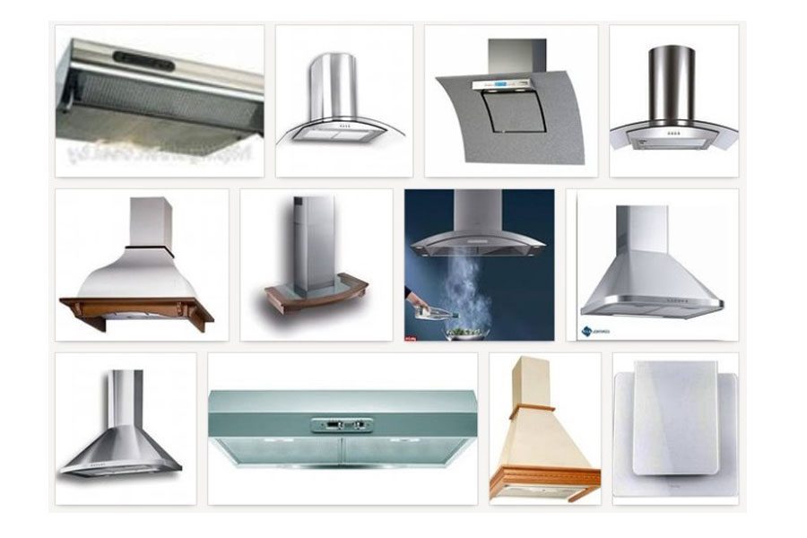 Find the perfect kitchen hood for high tech style kitchen