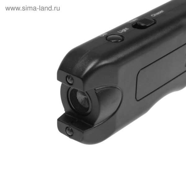 Портативный ультразвуковой отпугиватель собак с эргономичным дизайном и встроенным LED-фонариком