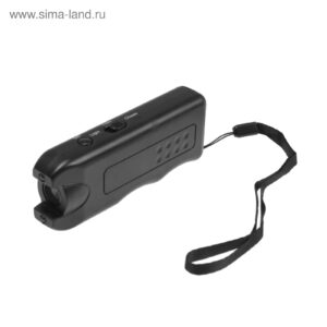 Мощный действующий отпугиватель собак с эргономичным дизайном и встроенным фонариком