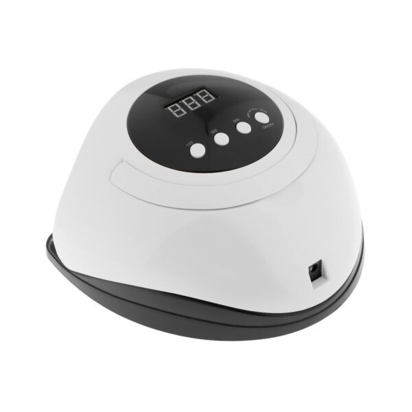 Ультрафиолетовая лампа для маникюра с функцией UV/LED, мощностью 120 Вт, таймером и цифровым дисплеем