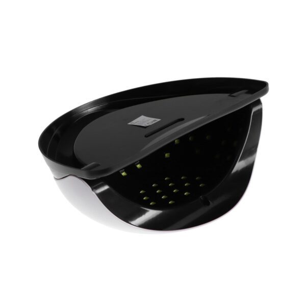 Полукруглая лампа для маникюра UV LED с 45 диодами, таймером и дисплеем, работающая от сети 220 В