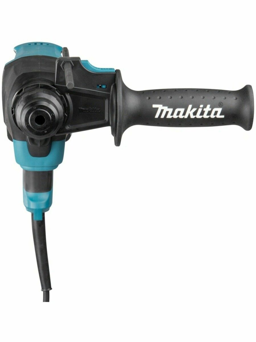 Ручной инструмент Makita — перфоратор с боковой рукояткой и патроном для насадок