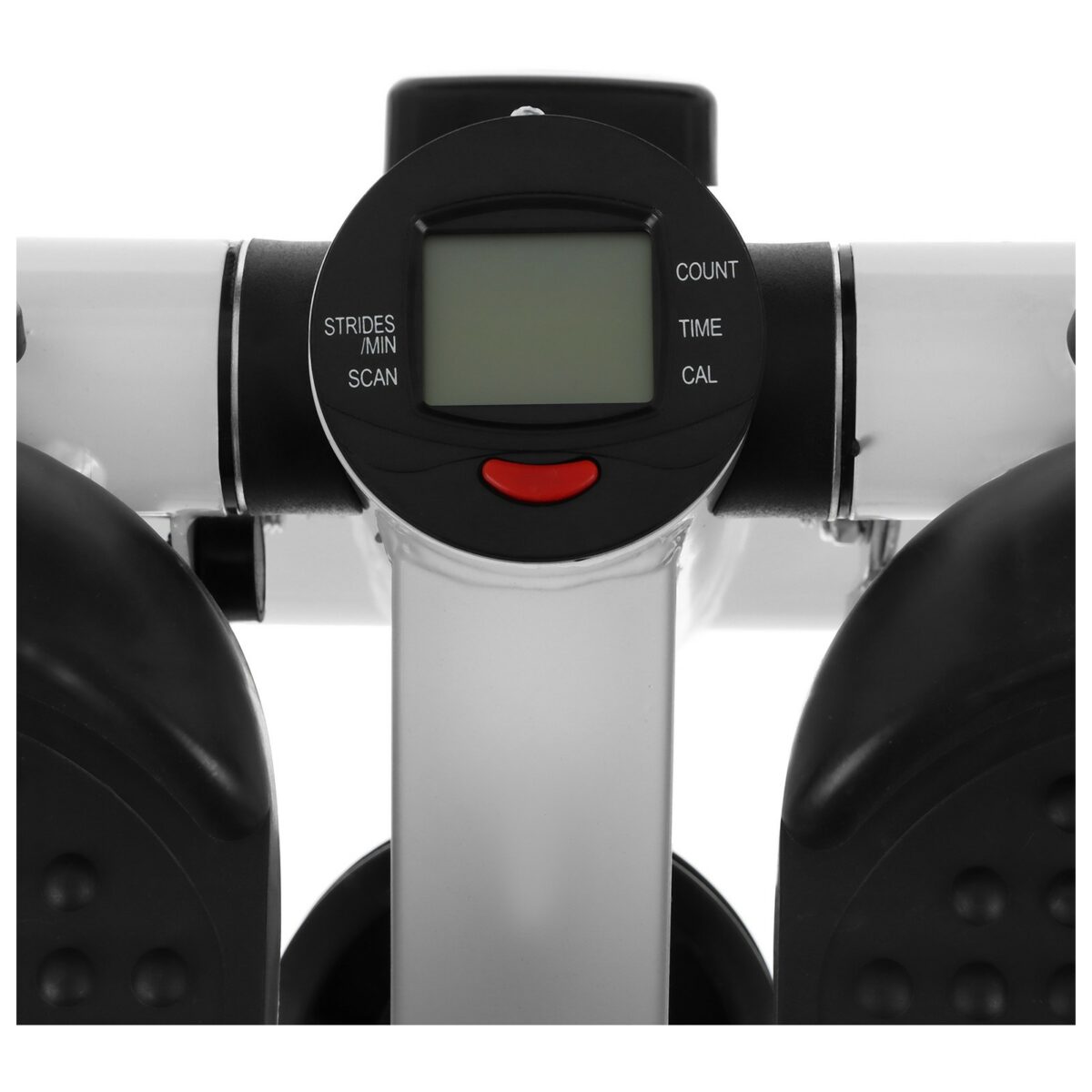 Мини степпер с эспандерами для дома с электронным дисплеем Мини степпер с эспандерами и встроенным электронным дисплеем для кардио и укрепления ягодиц