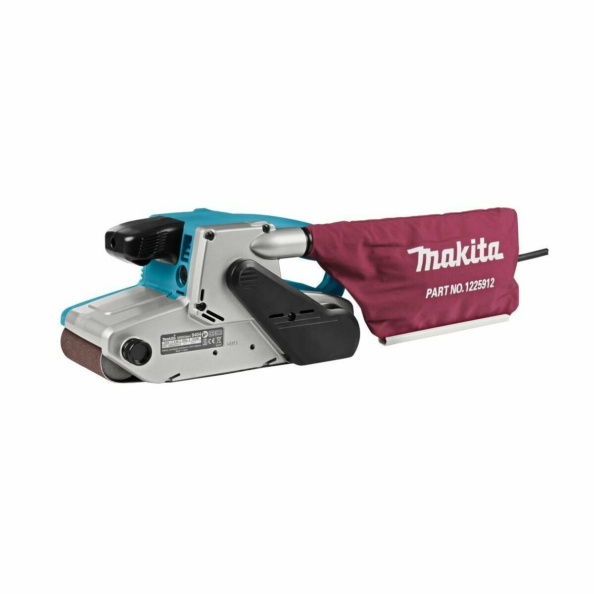 Ленточная шлифовальная машина Makita 9404, 1010 Вт, 100х610 мм, с пылесборником