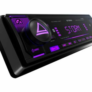 Магнитола STORM с поддержкой FLAC, WAV, AAC, MP3 форматов и физическими кнопками управления