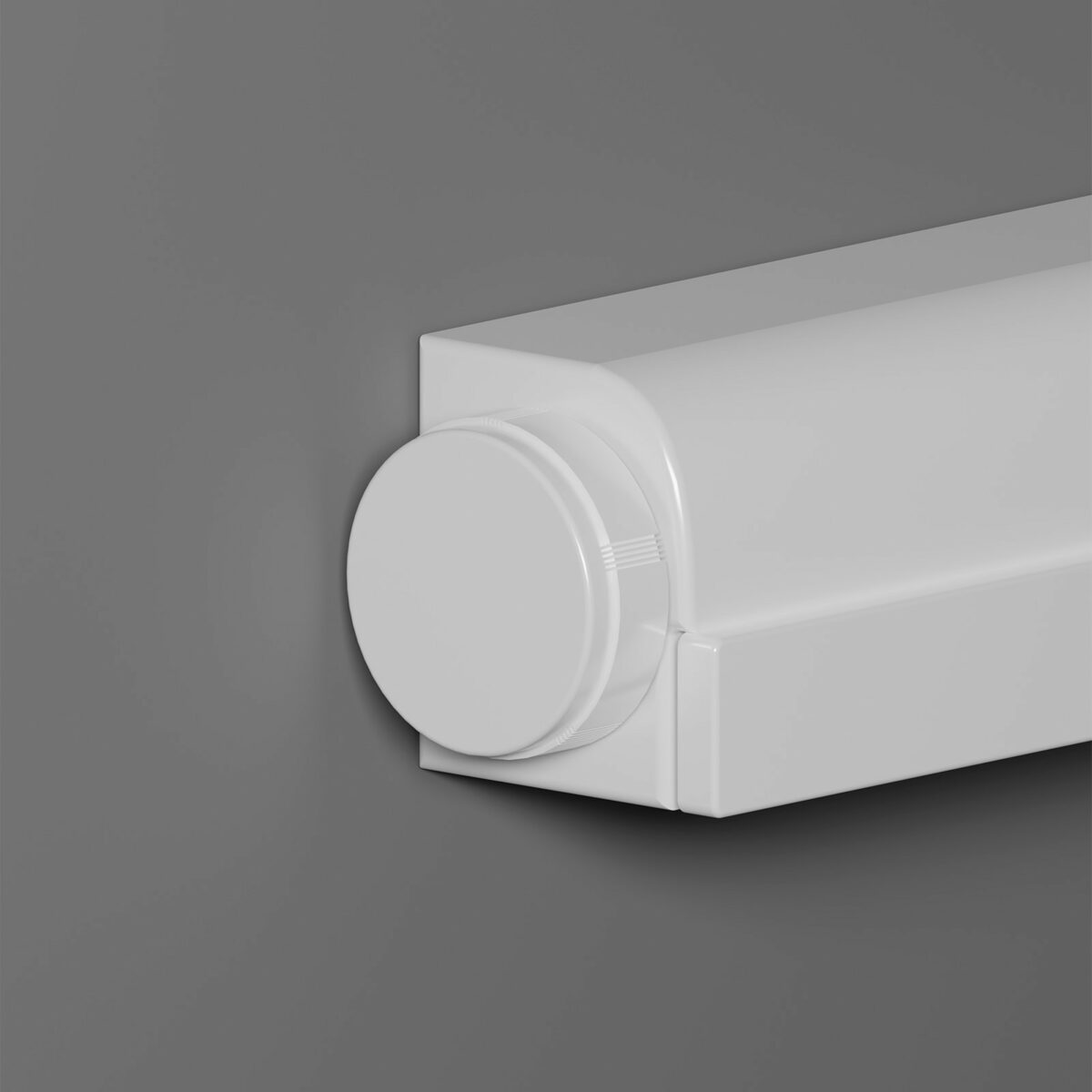 Настенная роторная вытяжная сушилка для белья на 4 линии – белая, компактная и прочная Белая настенная роторная сушилка для белья с вытяжным механизмом на 4 линии, компактная и удобная для дома