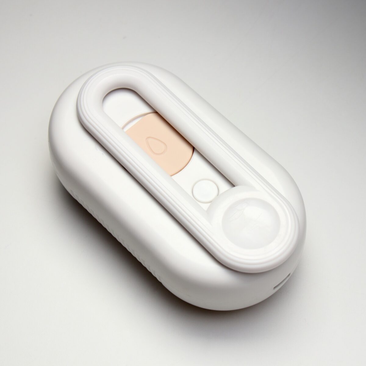 Паровая щетка USB для вычесывания животных с выдвижной ручкой Белая паровая щетка для вычесывания шерсти животных с USB-зарядкой и выдвижной ручкой