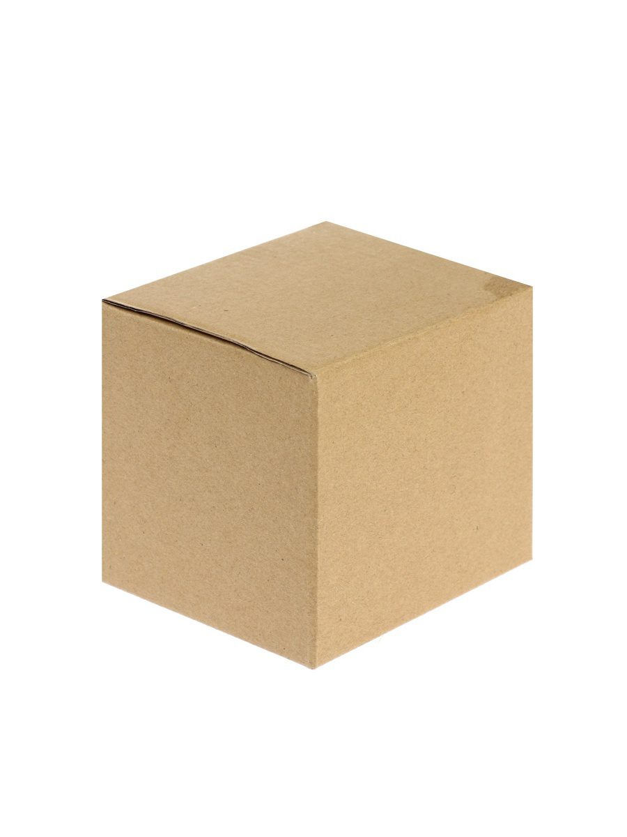 Коробка из коричневого небелёного картона для универсальной энергосберегающей лампы с подсветкой для растений, мощностью 22 Вт, угол засвета 360°, IP20