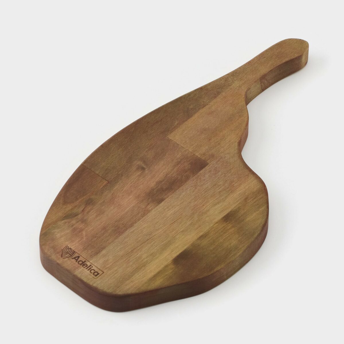 Деревянная доска для подачи стейков и закусок из берёзы с ручкой Деревянная доска для подачи из берёзы с ручкой, идеально подходящая для стейков, закусок и других блюд