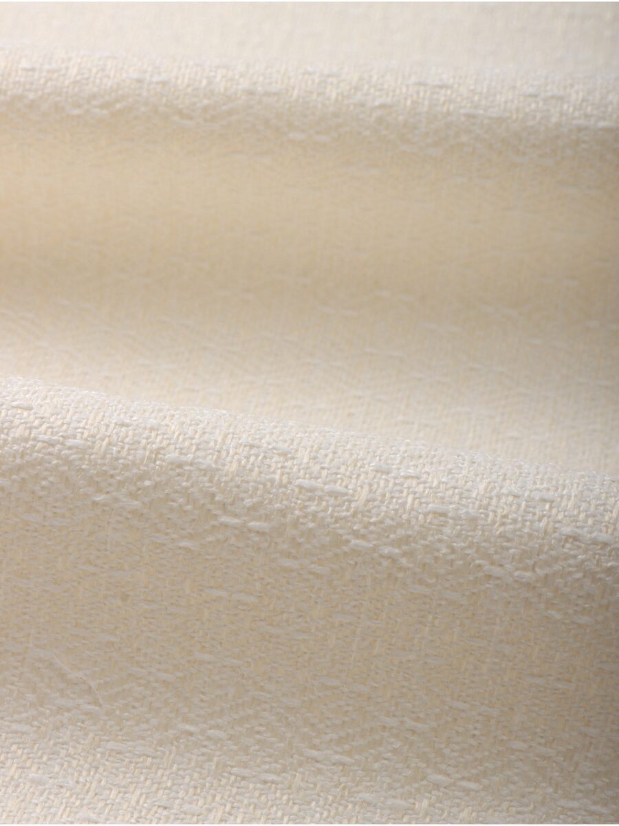 Хлопковая праздничная скатерть с текстурированной поверхностью для новогоднего декора стола Светлая текстурированная скатерть для украшения праздничного стола