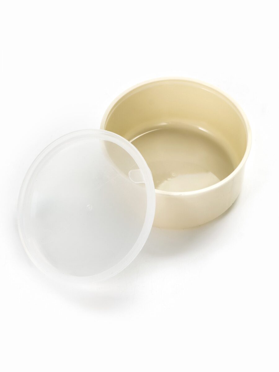 Контейнер для термоса с широким горлом 1 л для хранения пищи Бежевый контейнер с крышкой для термоса для еды с широким горлом 1 л, предназначенный для хранения пищи