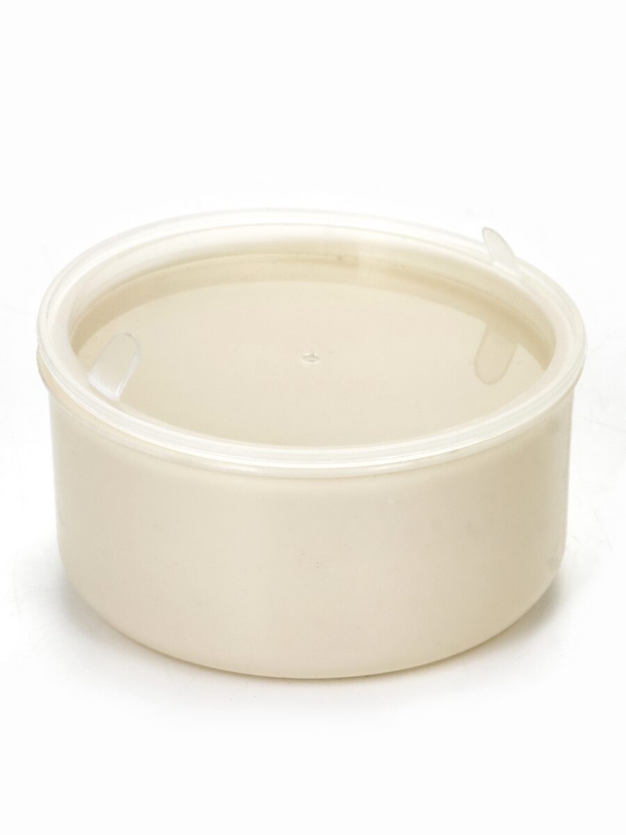 Пищевой контейнер с прозрачной крышкой для удобного хранения и транспортировки еды Круглый контейнер из пластика с прозрачной крышкой для хранения пищи