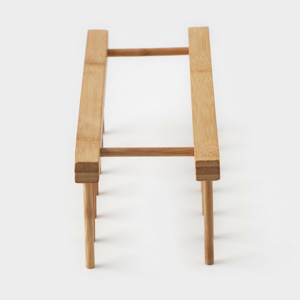 Бамбуковая подставка для крышек и разделочных досок — органайзер для кухни Подставка из бамбука для крышек и досок, идеальная для организации кухни