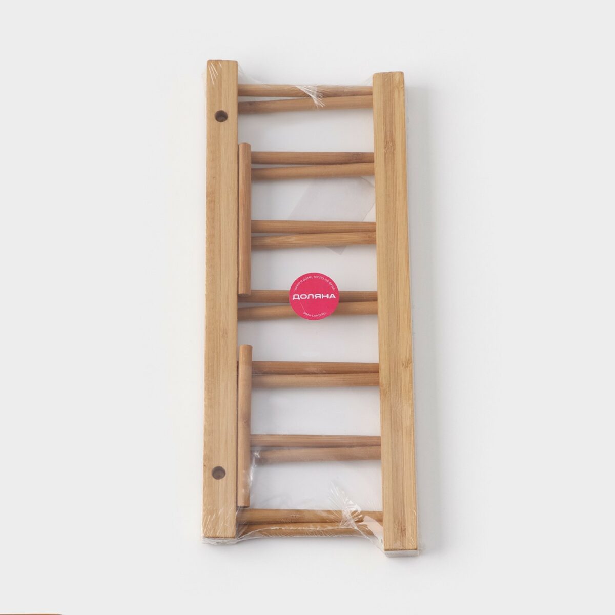 Деревянная подставка для крышек и разделочных досок — органайзер для кухни Подставка для крышек и разделочных досок из дерева с шестью отделениями для организации кухни