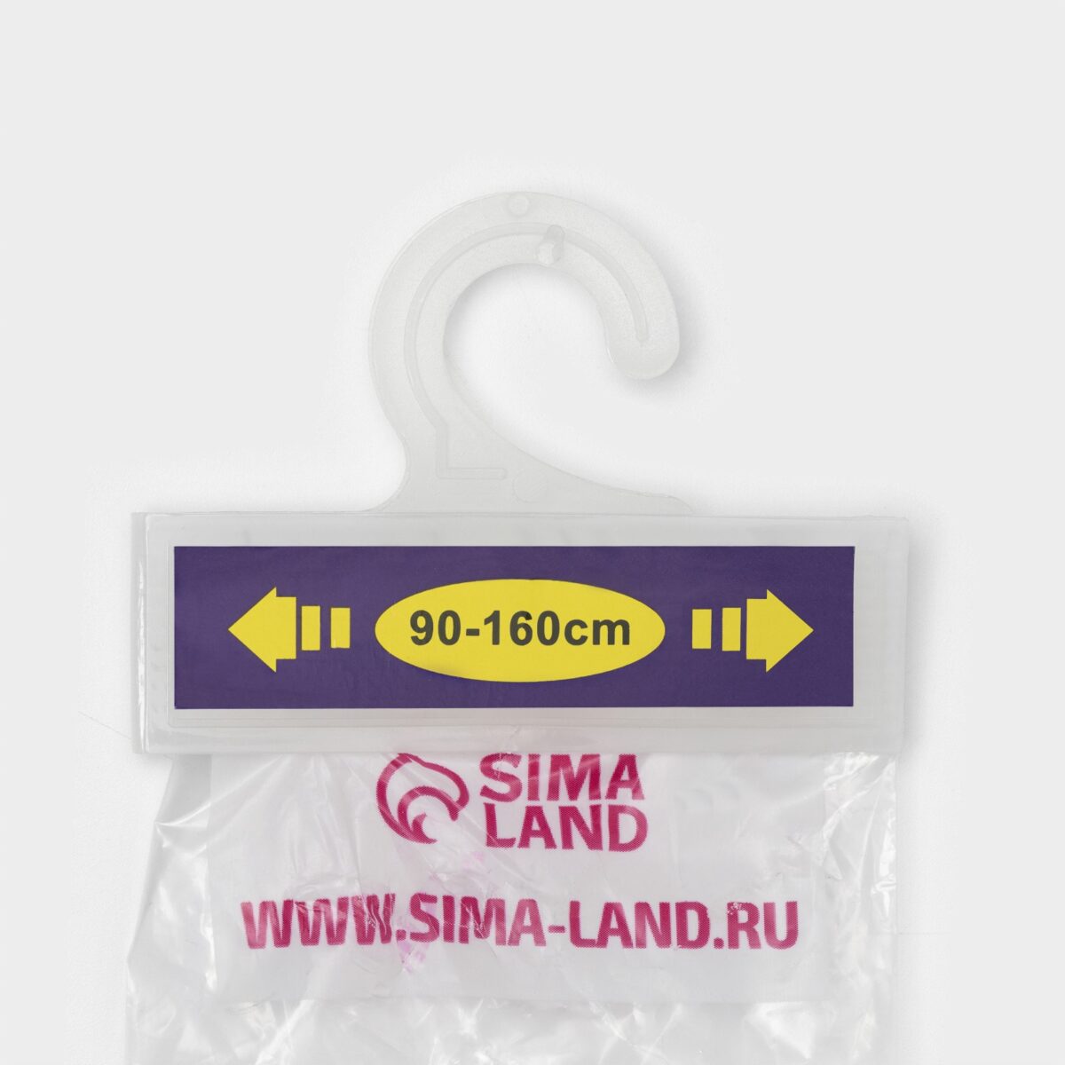 Телескопический карниз для ванной 90-160 см — раздвижной без сверления Телескопический карниз для ванной, регулируемый от 90 до 160 см, раздвижной без сверления, металлический